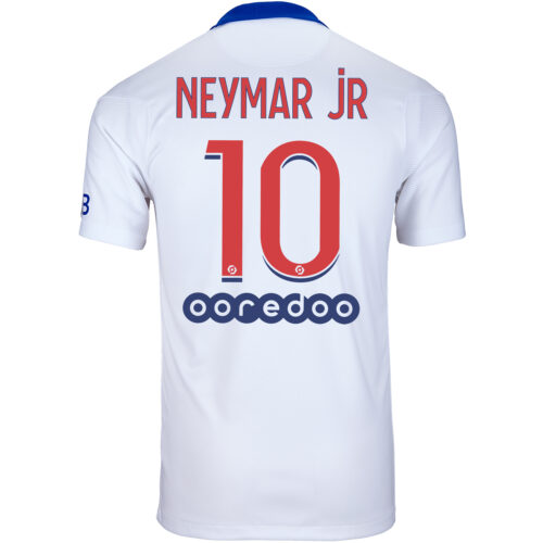 2020/21 Nike Neymar Jr PSG Away Jersey