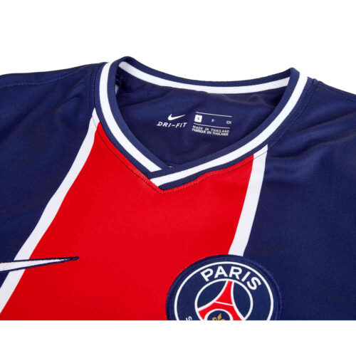 2020/21 Nike Kylian Mbappe PSG Home Jersey