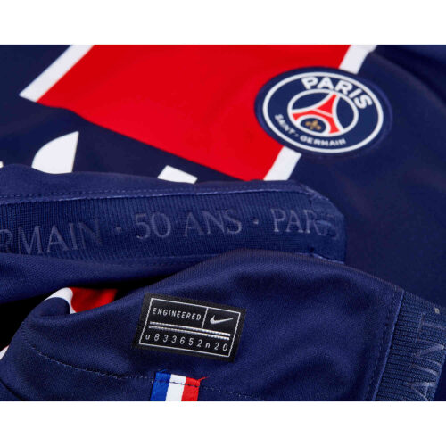 2020/21 Nike Neymar Jr PSG Home Jersey