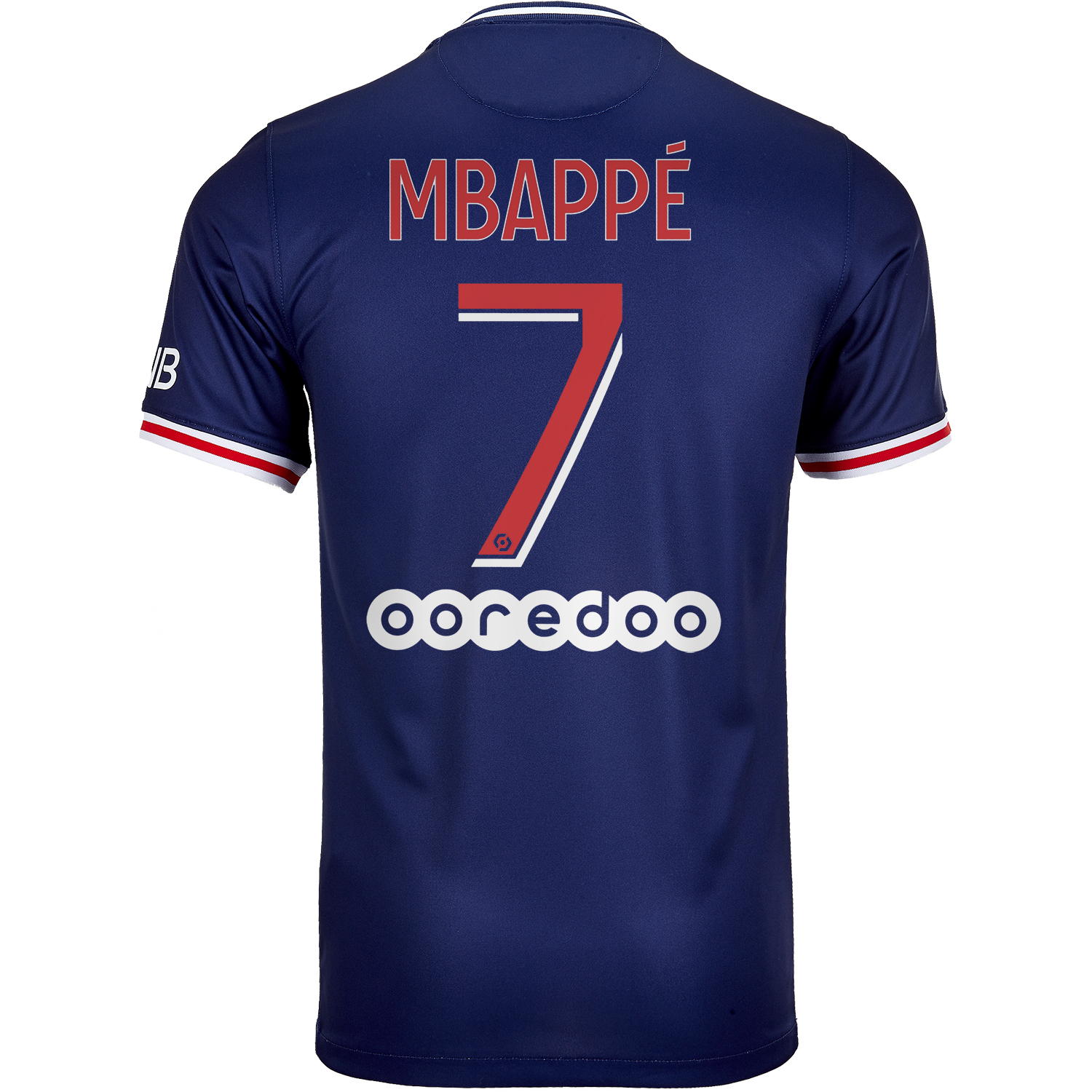 2020/21 Nike Kylian Mbappe PSG Home Jersey - SoccerPro