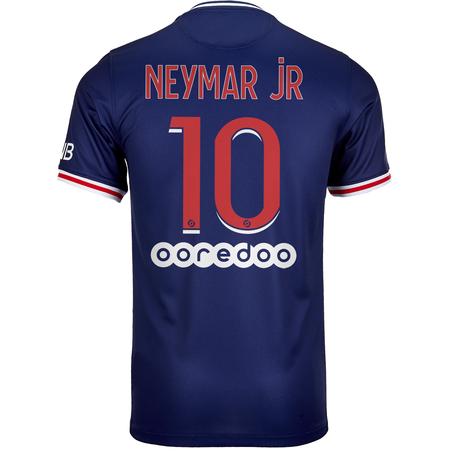2020/21 Nike Neymar Jr PSG Home Jersey 