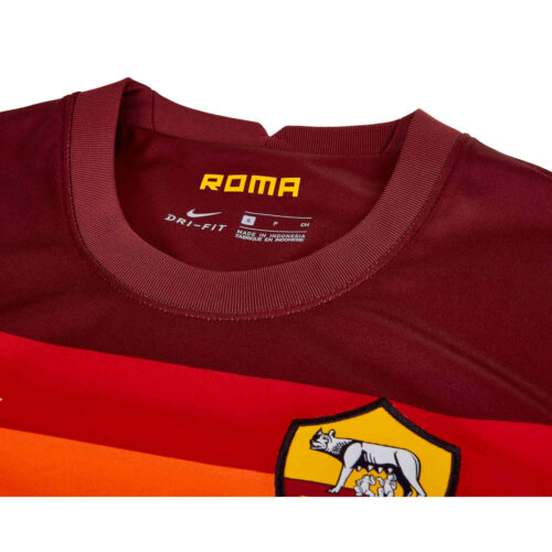 2020/21 Nike AS Roma Home Jersey
