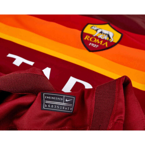 2020/21 Nike AS Roma Home Jersey