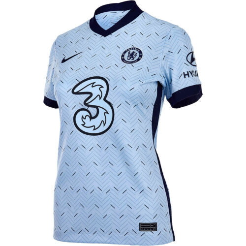 2020/21 Womens Nike Billy Gilmour Chelsea Away Jersey