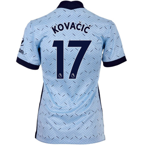 2020/21 Womens Nike Mateo Kovacic Chelsea Away Jersey