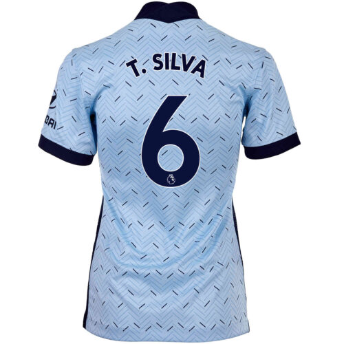 2020/21 Womens Nike Thiago Silva Chelsea Away Jersey