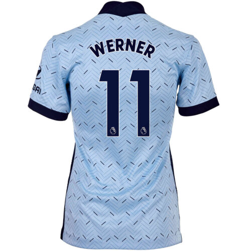 2020/21 Womens Nike Timo Werner Chelsea Away Jersey