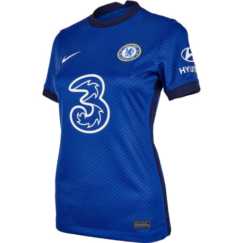 2020/21 Womens Nike Billy Gilmour Chelsea Home Jersey