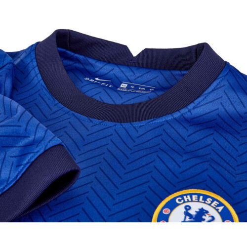 2020/21 Womens Nike Timo Werner Chelsea Home Jersey