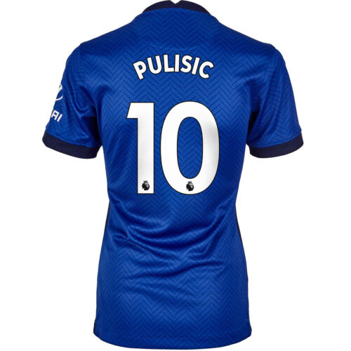 2020/21 Womens Nike Christian Pulisic Chelsea Home Jersey