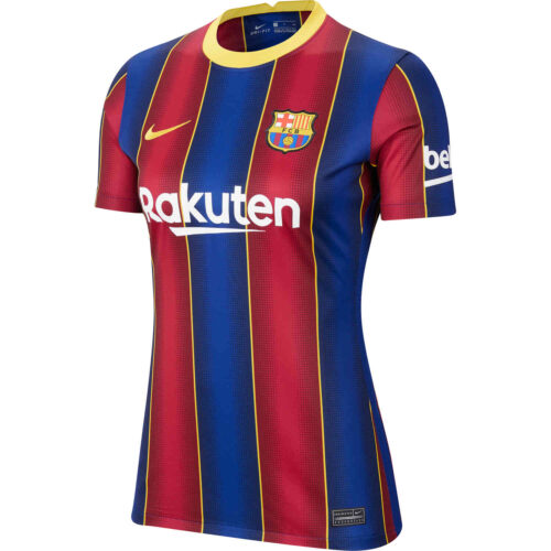 2020/21 Womens Nike Barcelona Home Jersey