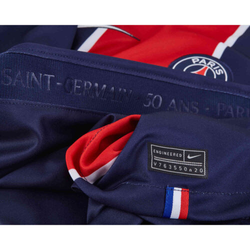 2020/21 Womens Nike PSG Home Jersey