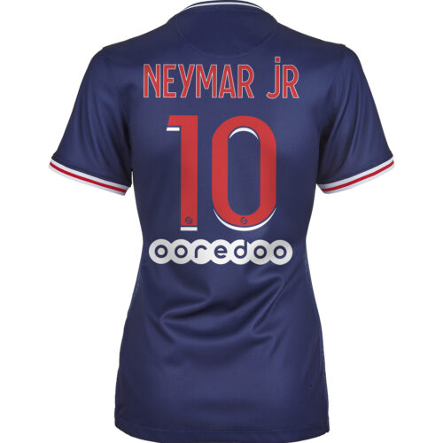 2020/21 Womens Nike Neymar Jr PSG Home Jersey