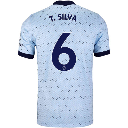 2020/21 Kids Nike Thiago Silva Chelsea Away Jersey