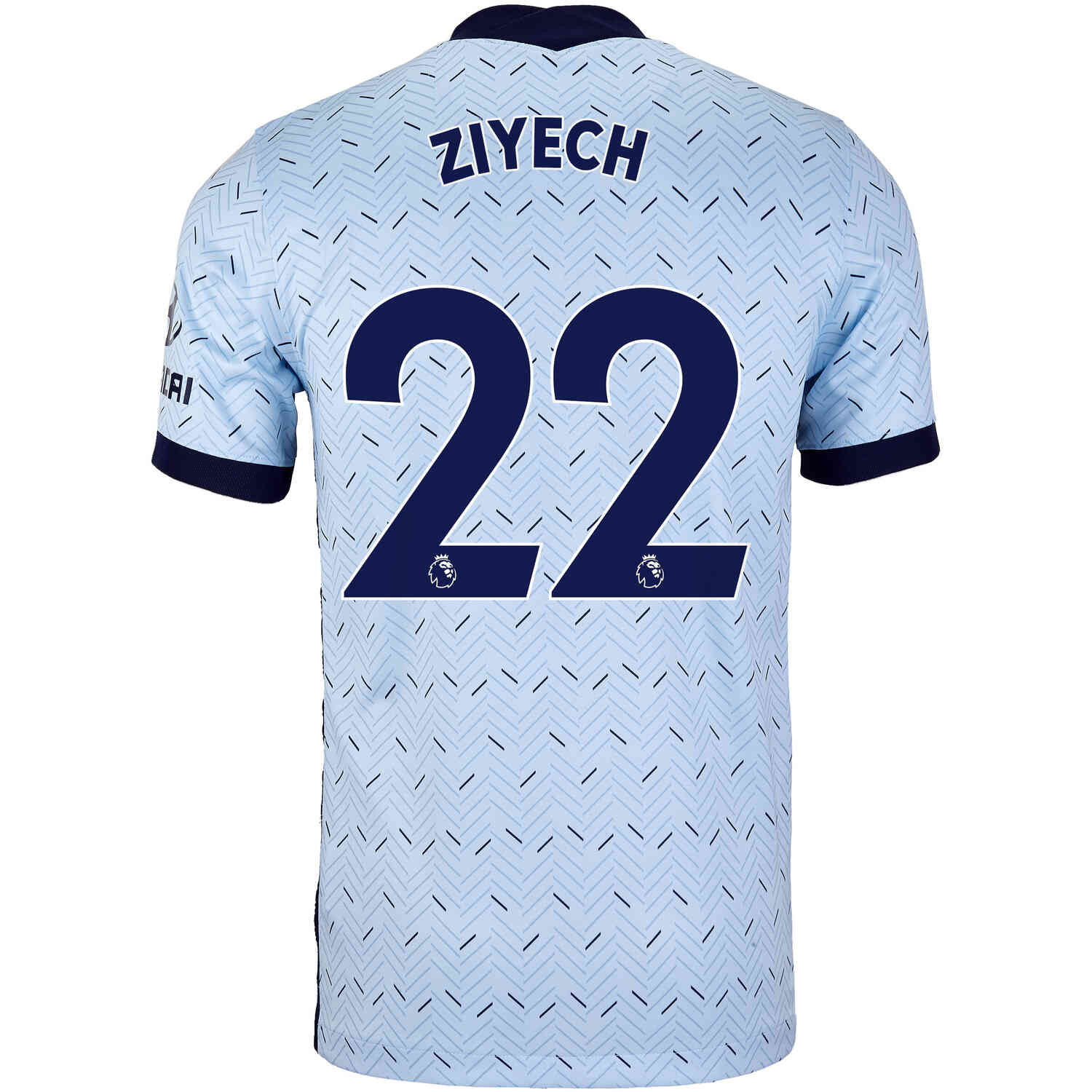 2020/21 Kids Nike Hakim Ziyech Chelsea Away Jersey - SoccerPro