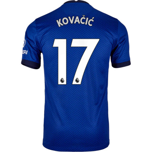 2020/21 Kids Nike Mateo Kovacic Chelsea Home Jersey