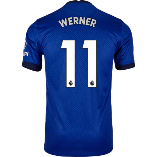 2020/21 Kids Nike Timo Werner Chelsea Home Jersey