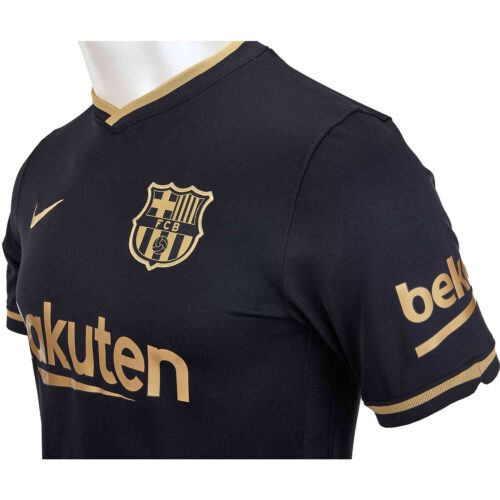 2020/21 Kids Nike Samuel Umtiti Barcelona Away Jersey