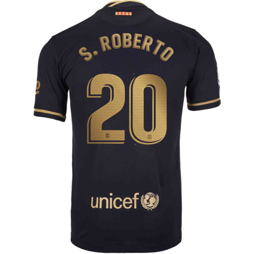 2020/21 Kids Nike Sergi Roberto Barcelona Away Jersey