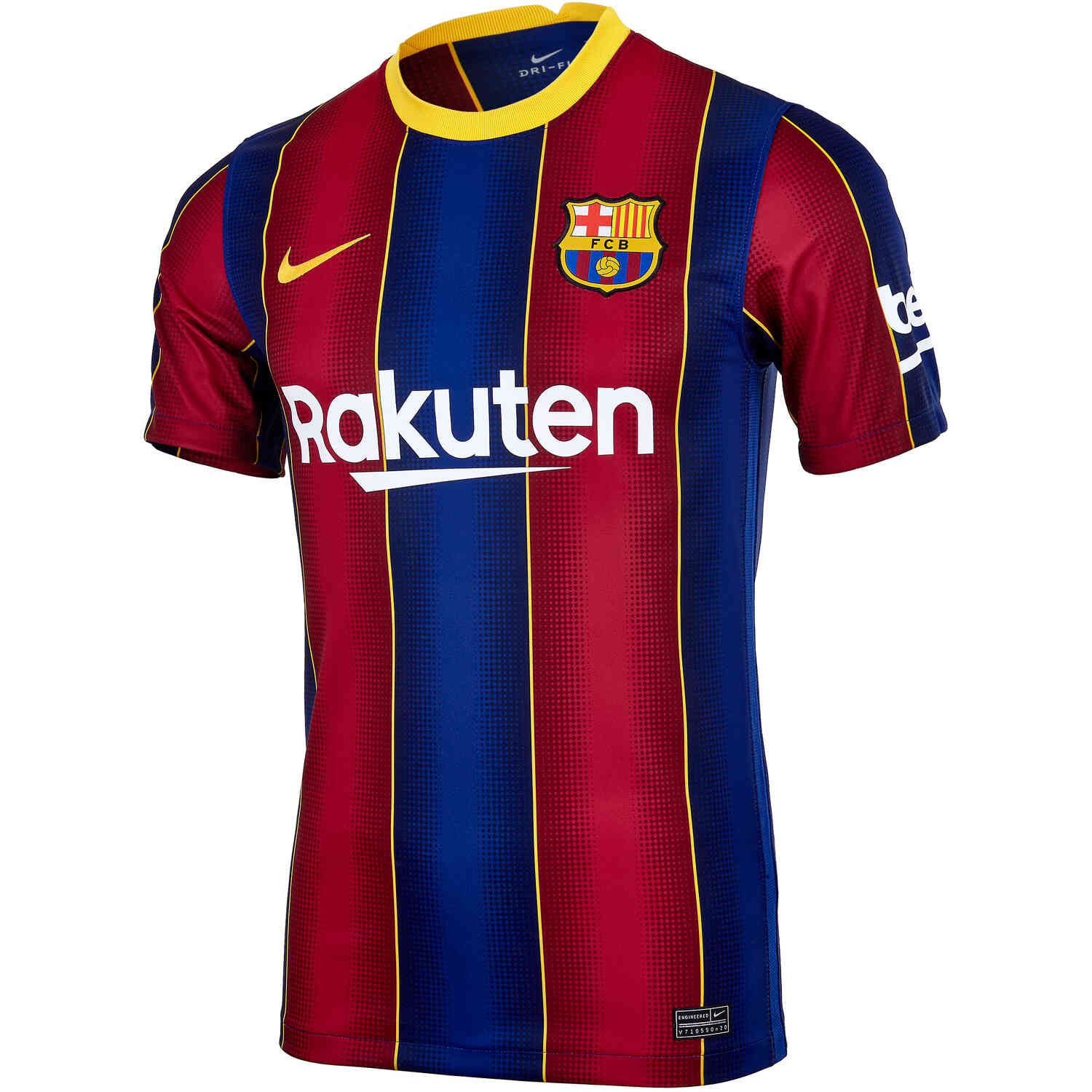 2020/21 Kids Nike Barcelona Home Jersey - SoccerPro