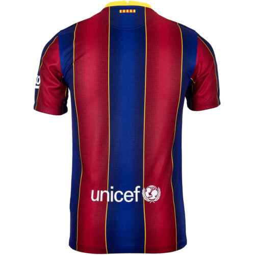 2020/21 Kids Nike Barcelona Home Jersey