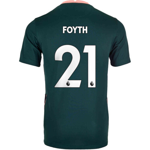 2020/21 Kids Nike Juan Foyth Tottenham Away Jersey