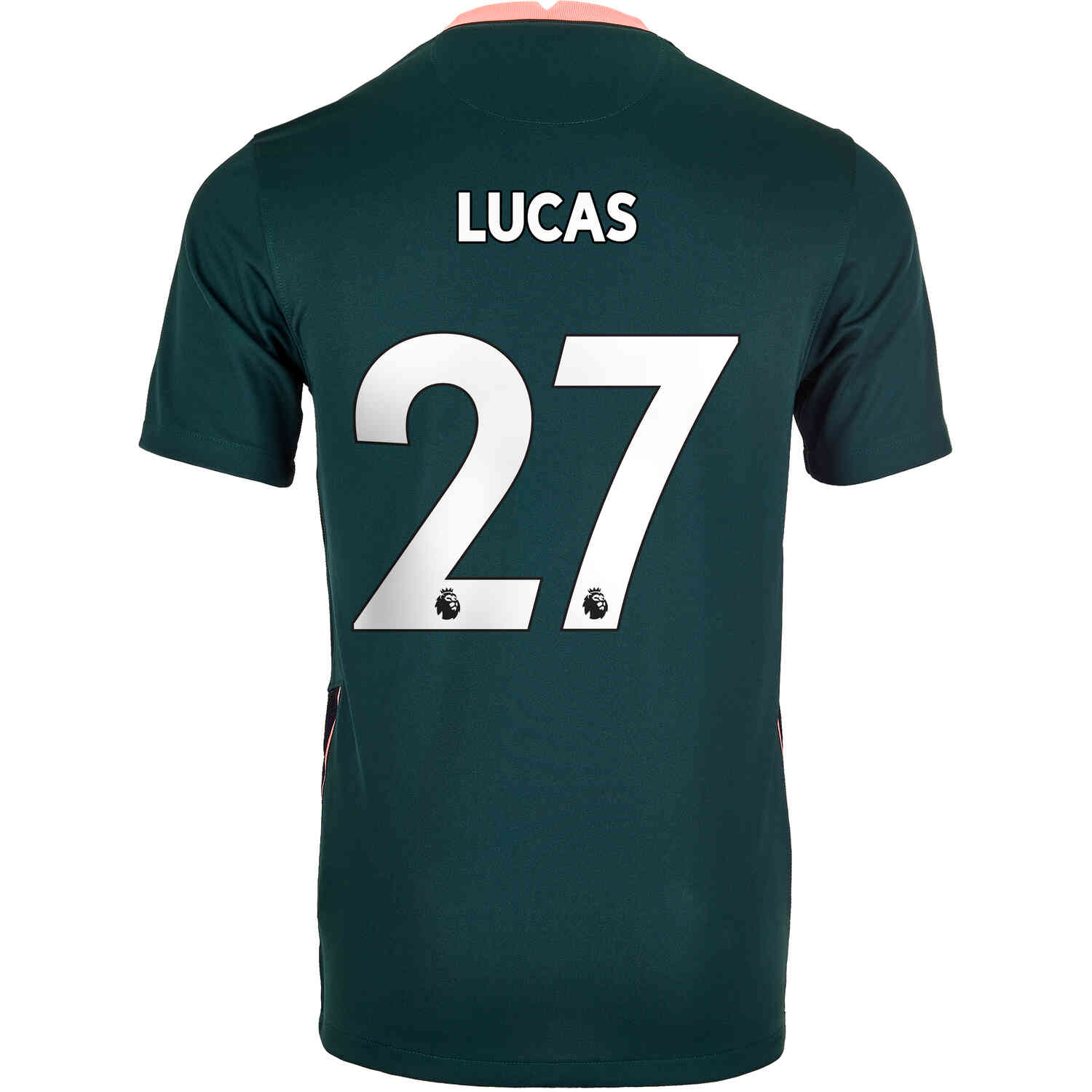 2020/21 Kids Nike Lucas Moura Tottenham Away Jersey - SoccerPro