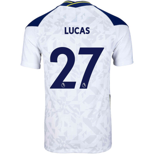 2020/21 Kids Nike Lucas Moura Tottenham Home Jersey
