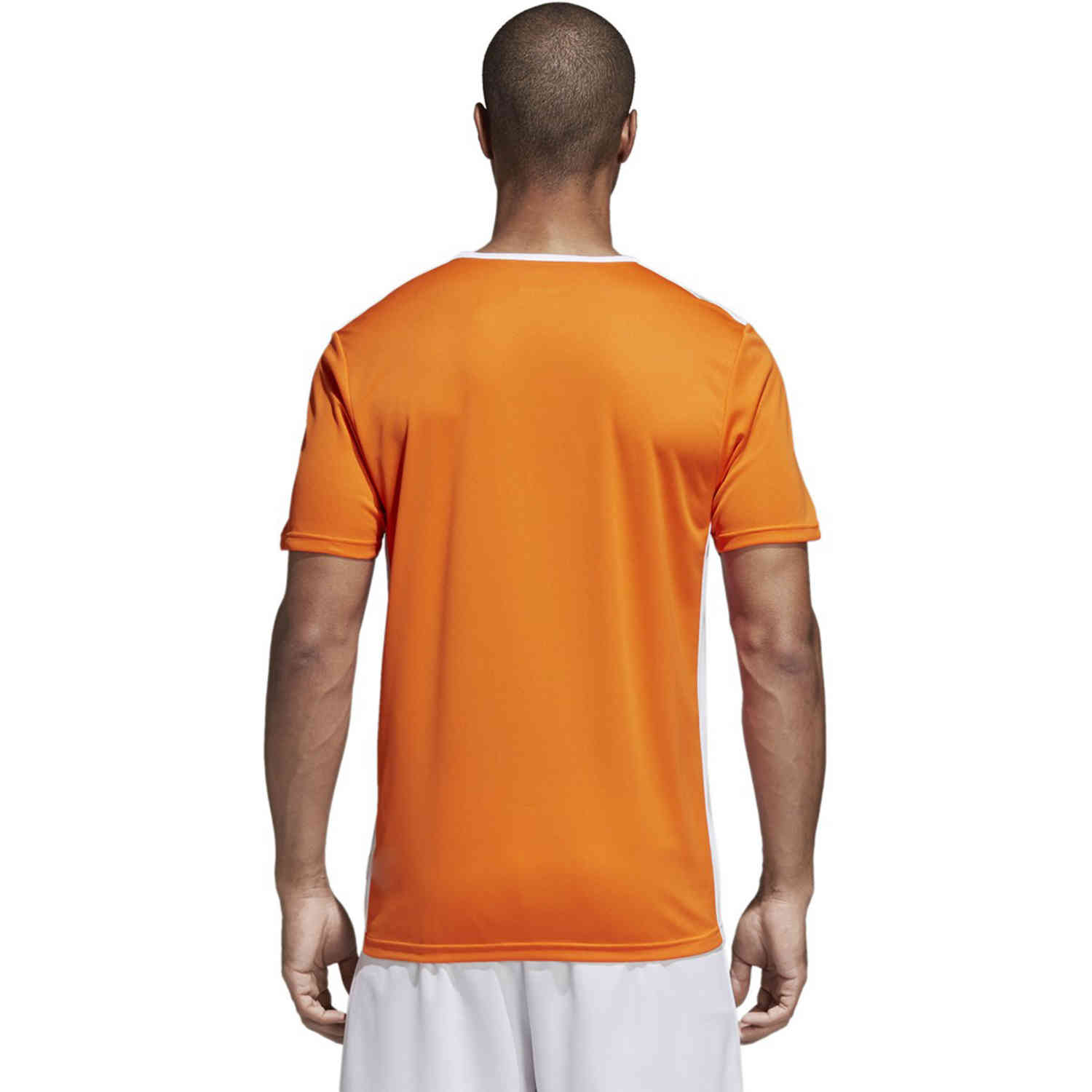 adidas Entrada 18 Jersey - Orange - SoccerPro