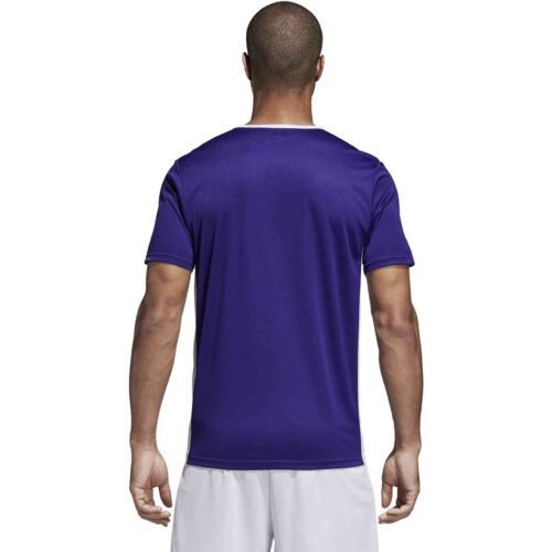 adidas Entrada 18 Jersey – Collegiate Purple