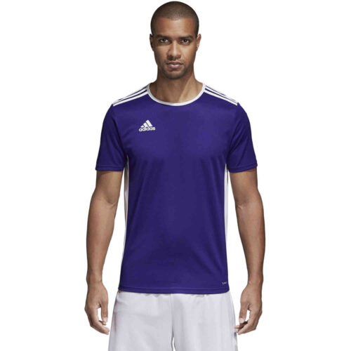 adidas Entrada 18 Jersey – Collegiate Purple