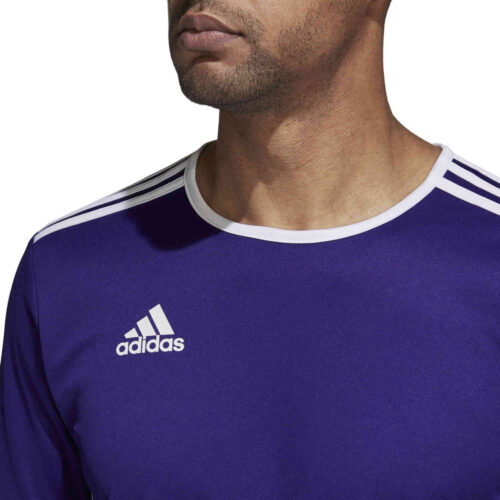 adidas Entrada 18 Jersey – Collegiate Purple