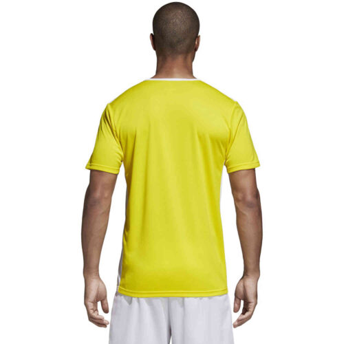 adidas Entrada 18 Jersey – Yellow