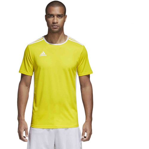 adidas Entrada 18 Jersey – Yellow