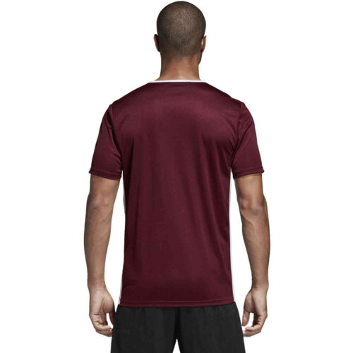 adidas Entrada 18 Jersey – Maroon