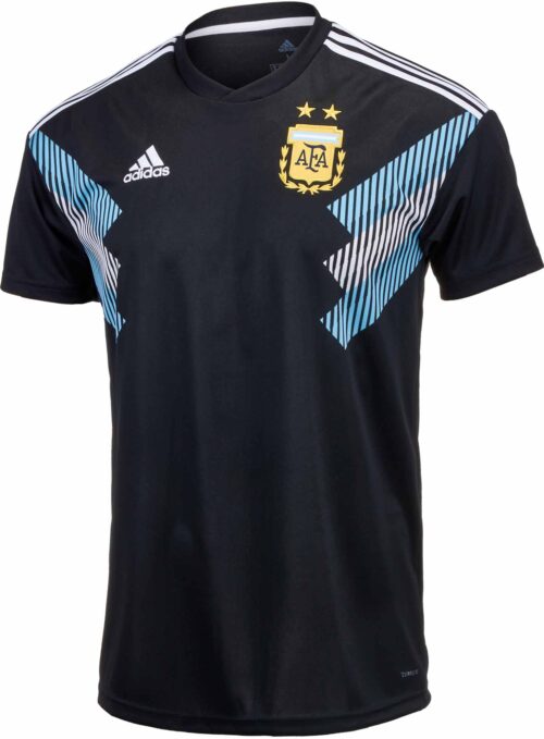 adidas Argentina Away Jersey 2018-19 NS