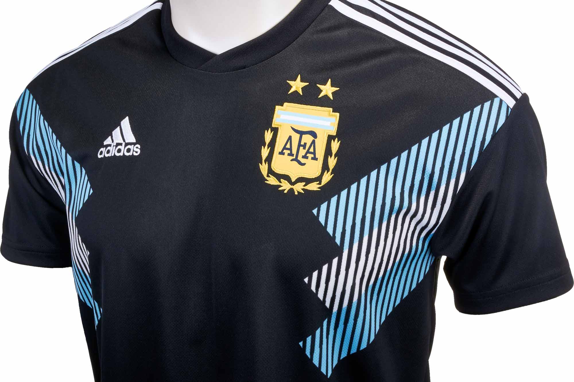 adidas Argentina Away Jersey 2018-19 - SoccerPro.com