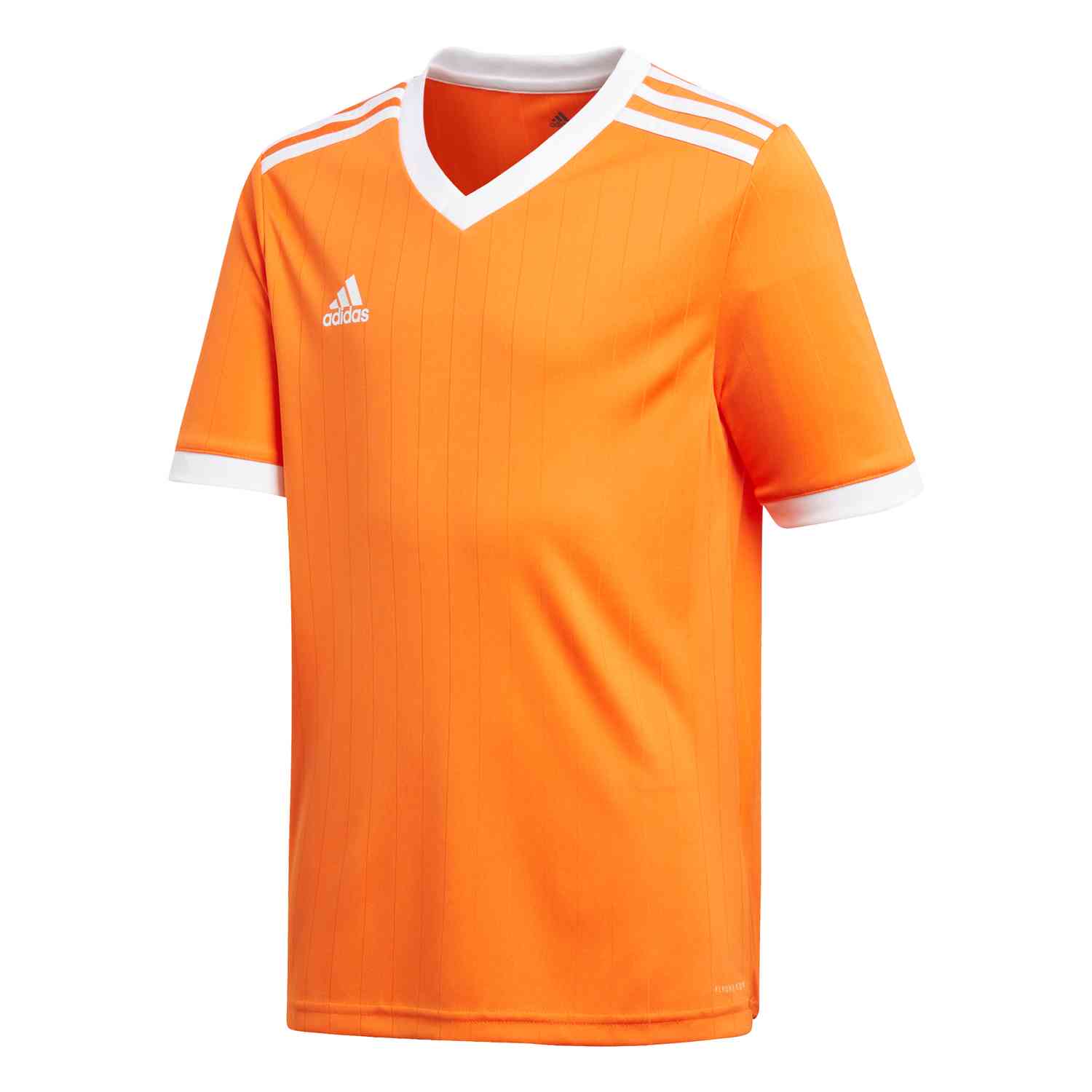 Kids adidas Tabela 18 Jersey - Orange/White - SoccerPro