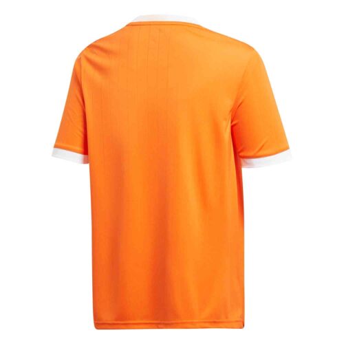Kids adidas Tabela 18 Jersey – Orange/White