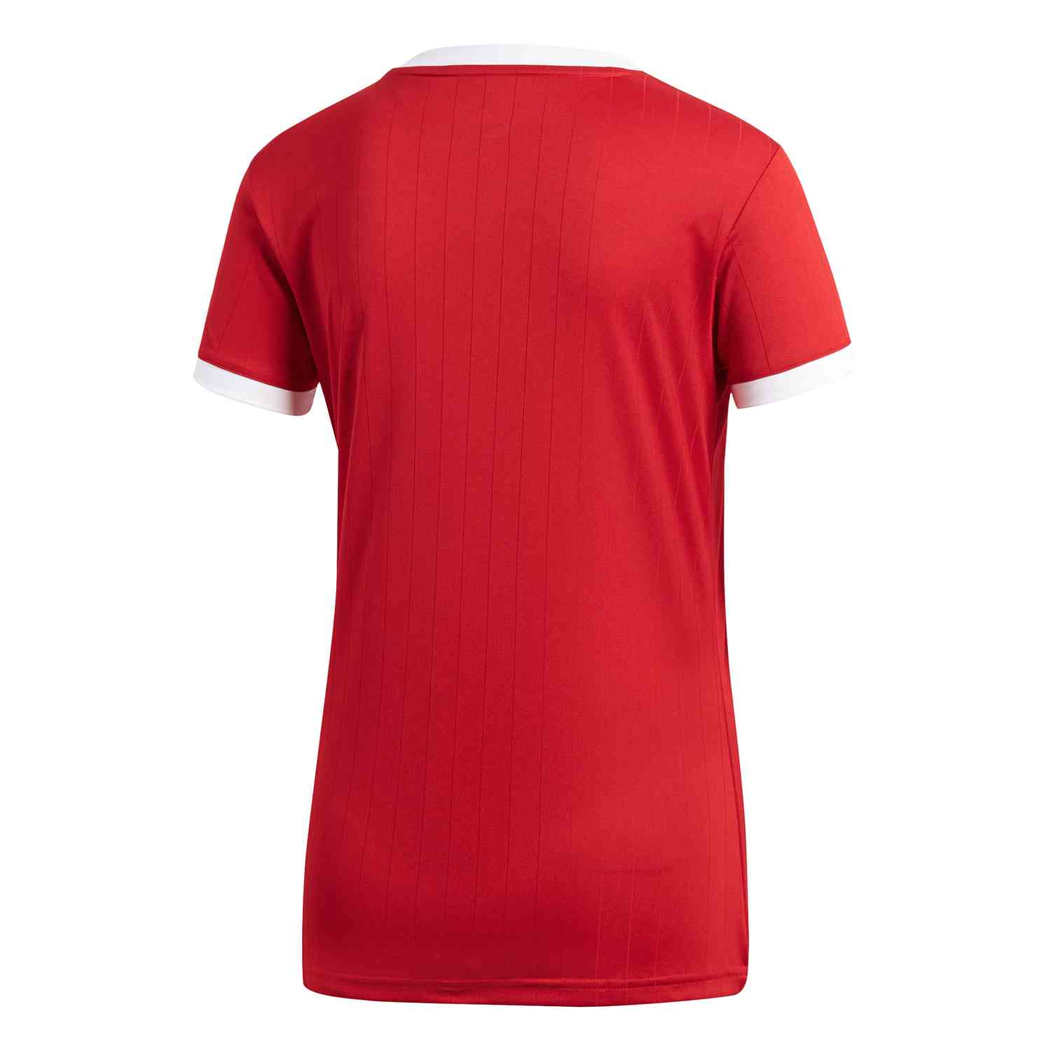 Womens adidas Tabela 18 Jersey - Power Red/White - SoccerPro