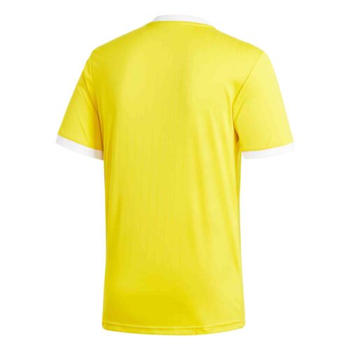 adidas Tabela 18 Jersey – Yellow/White