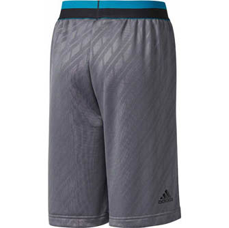 adidas Kids Real Madrid Knit Short - Grey Five & Black