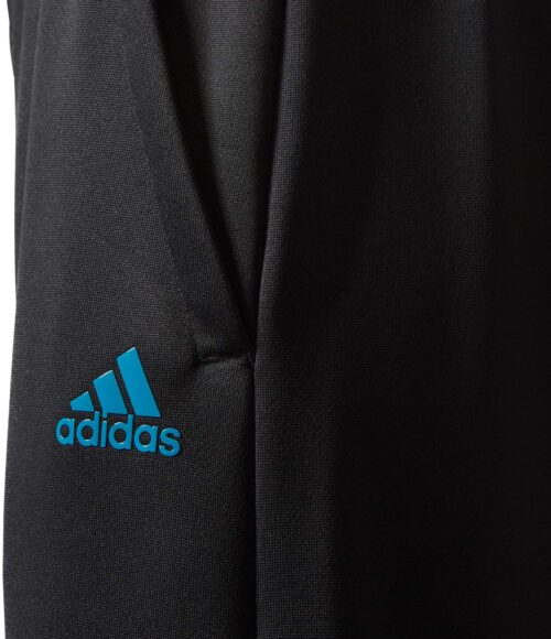 adidas Kids Real Madrid Tiro Pant – Black/Vivid Teal