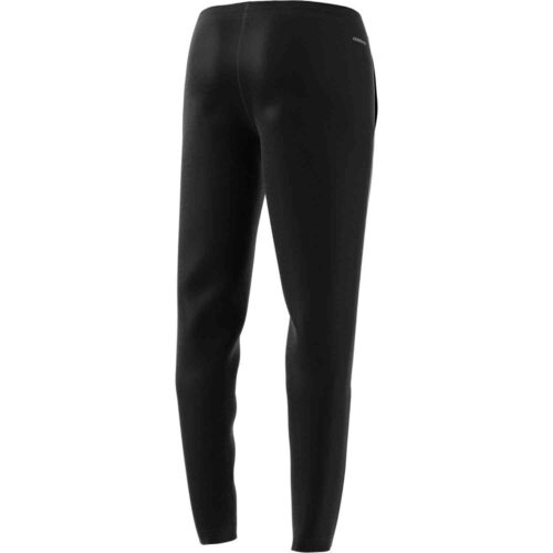 Womens adidas Core 18 Training Pants – Black/White