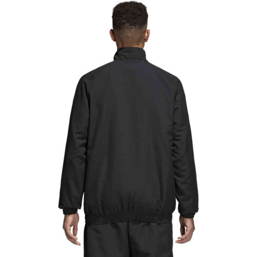 adidas Core 18 Presentation Jacket – Black/White