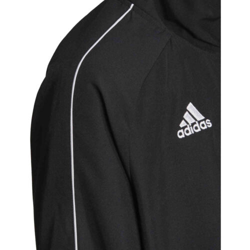 Kids adidas Core 18 Presentation Jacket – Black/White