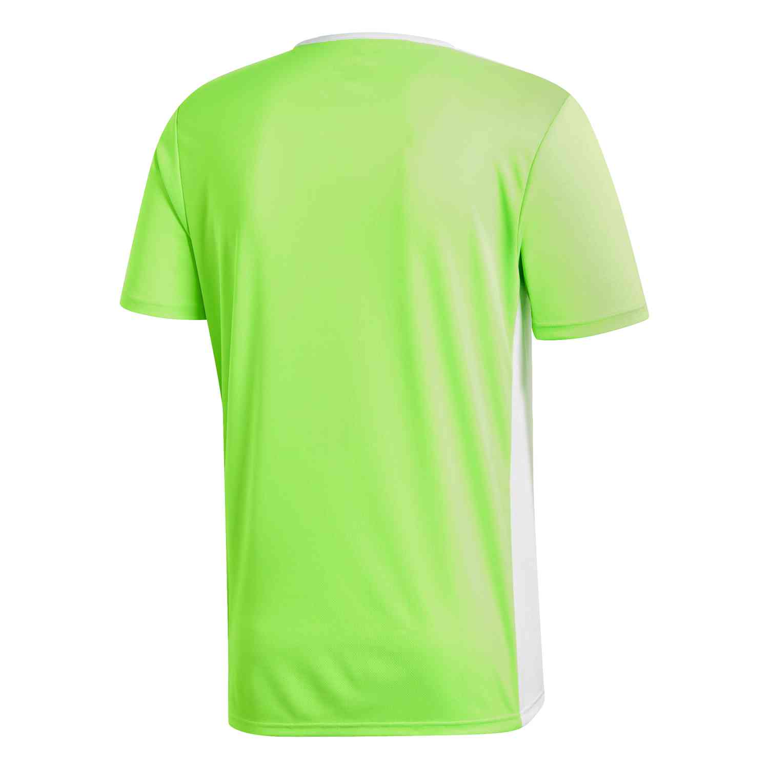adidas Entrada 18 Jersey - Solar Green/White - SoccerPro