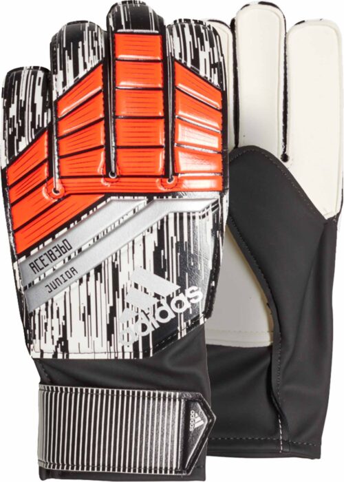 adidas Predator Goalkeeper Gloves – Manuel Neuer – Youth – Solar Red/Black