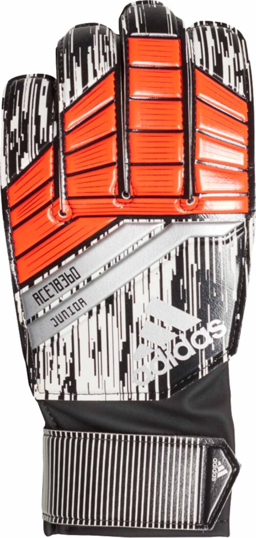 adidas Predator Goalkeeper Gloves – Manuel Neuer – Youth – Solar Red/Black