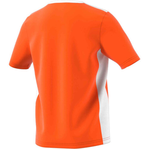 Kids adidas Entrada 18 Jersey – Orange